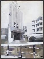 Andrew Hollis; Theatre with Buildings