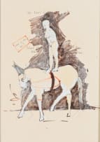 Wilma Cruise; Figure and Donkey