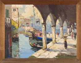 Rudolf Négely; Venice