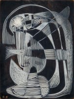 Cecil Skotnes; Abstract Woodblock