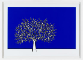 Richard Scott; Ultra Marine Blue Tree