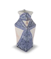 Hylton Nel; Diamond Shaped Vase