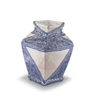 Hylton Nel; Diamond Shaped Vase