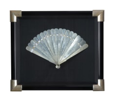 A mother-of-pearl Chinese brisé fan, 20th century