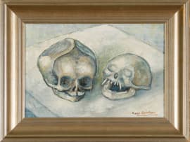 Eugene Labuschagne; Monkey Skulls