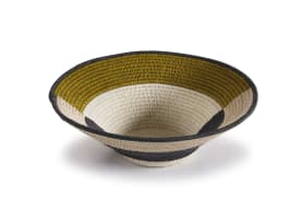 Sibongile Dlamini; A Tintsaba coiled sisal basket, 2023