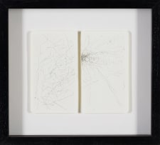 Marcus Neustetter; Abstract Composition, diptych