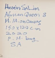 Hussein Salim; African Queen no. 3