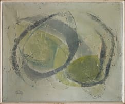 Bettie Cilliers-Barnard; Abstract in Green