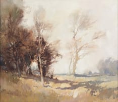 Ruth Squibb; Trees in a Landscape