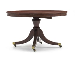 A Regency mahogany centre table