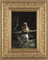 James Mooney; Nymph in Forest 03