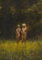 James Mooney; Two in the Grass