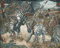 Hardy Botha; Masked Warriors and Zebras