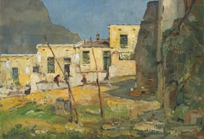 Pieter Wenning; Upper Leeuwen Street, Cape Town