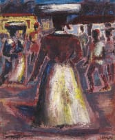 Gerard Sekoto; Figures on a Street