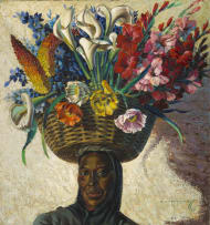 Vladimir Tretchikoff; Flower Seller