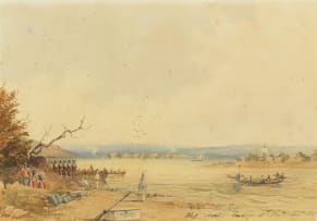 Thomas Bowler; Bluff, Natal Landing of the 45th Regiment