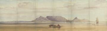 Thomas Bowler; Table Bay, Cape of Good Hope