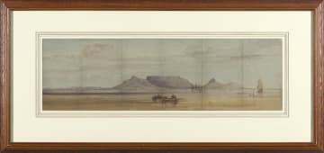 Thomas Bowler; Table Bay, Cape of Good Hope