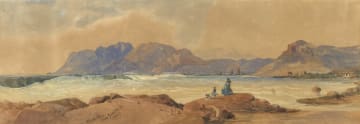 Thomas Bowler; Kalk Bay - Cape of Good Hope