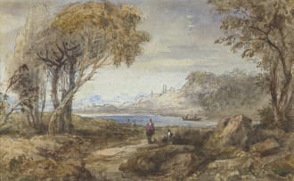 Thomas Bowler; Approach to a River Mouth
