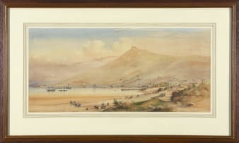 Thomas Bowler; Simon's Town, Cape of Good Hope