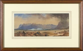 Thomas Bowler; Simon’s Town from Kalk Bay