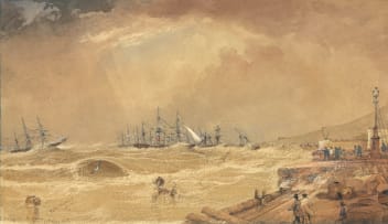 Thomas Bowler; Morning after the Gale - 18th May 1865