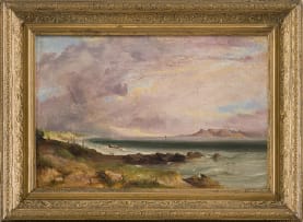 Thomas Bowler; Table Bay from Bloubergstrand