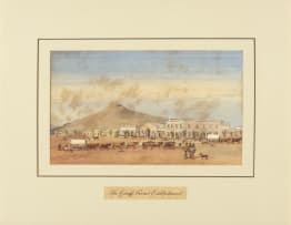 Thomas Bowler; Graaf Reinet, Cape of Good Hope, from the The Mosenthal Establishments commission