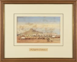 Thomas Bowler; Graaf Reinet, Cape of Good Hope, from the The Mosenthal Establishments commission