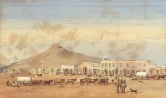 Thomas Bowler; Graaf Reinet, Cape of Good Hope, from the The Mosenthal Establishments commission