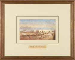 Thomas Bowler; Hope Town, Cape of Good Hope, from The Mosenthal Establishments commission