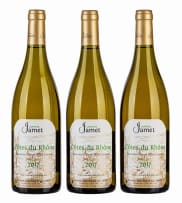 Jamet; Côtes du Rhône Blanc; 2017; 3 (1 x 3); 750ml