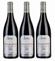 Jamet; Côtes du Rhône Rouge; 2017; 3 (1 x 3); 750ml