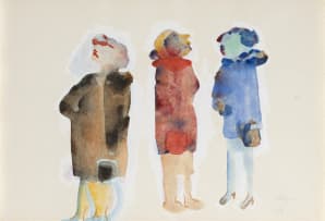 Robert Hodgins; Three Women from Berlin