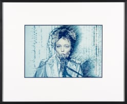 Nam June Paik; Untitled (Laurie Anderson), Good Morning Mr Orwell series