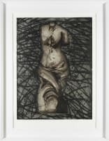 Jim Dine; Cold Winter Lady