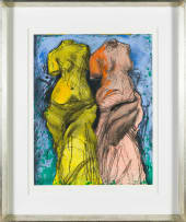 Jim Dine; The Foam