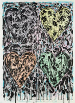 Jim Dine; 4 Colours from Pantone Books