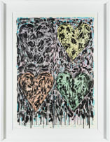 Jim Dine; 4 Colours from Pantone Books