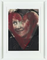 Jim Dine; Smiling Annie (Again)