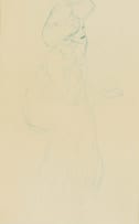 Gustav Klimt; Portrait of a Lady