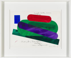 Bruce McLean; Study for Bar IX