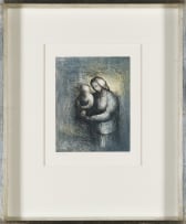 Henry Moore; Mother and Child XVIII