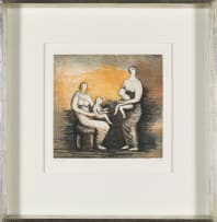 Henry Moore; Mother and Child XVI