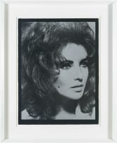 Russell Young; Elizabeth Taylor Portrait