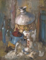 Alexander Rose-Innes; Still Life with lamp