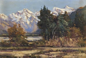Hugo Naudé; Hex River Mountains